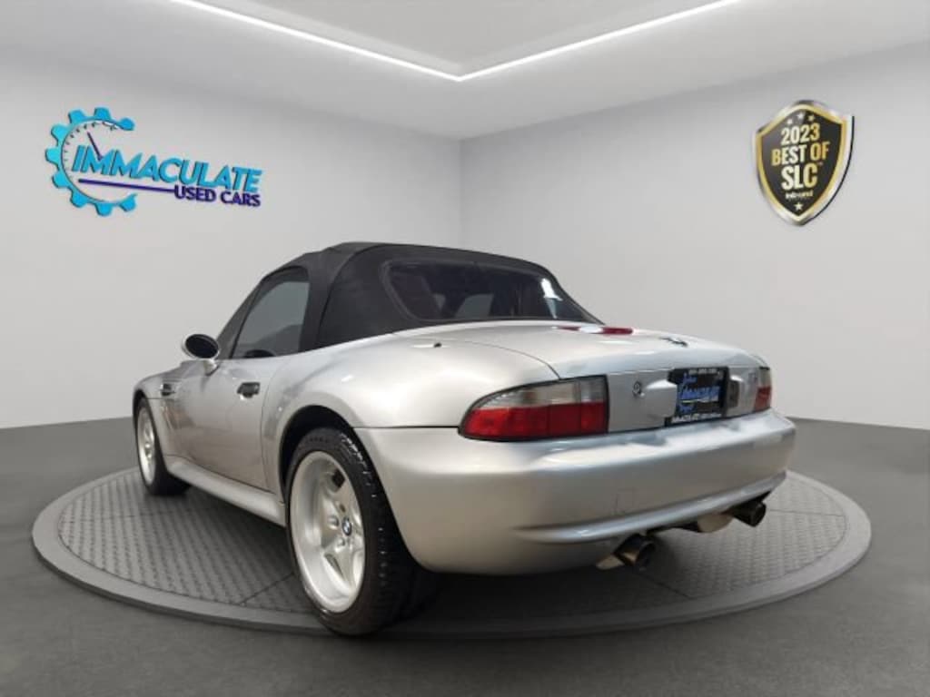Used 2000 BMW Z3 M Base Convertible