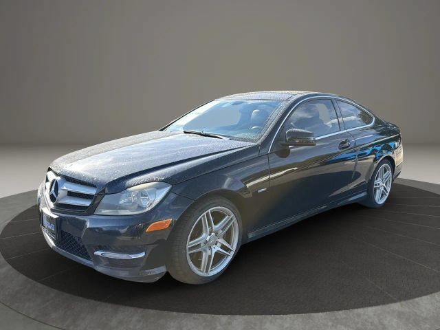 Used 2012 Mercedes-Benz C-Class C 350 Coupe