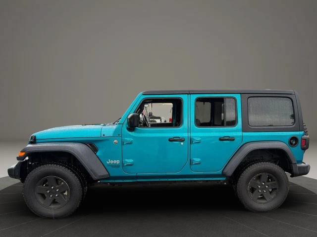 Used 2020 Jeep Wrangler Unlimited Sport SUV