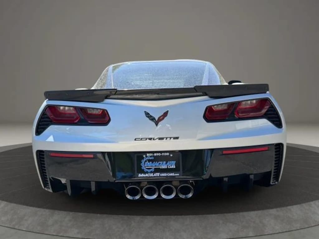 Used 2018 Chevrolet Corvette Grand Sport Coupe