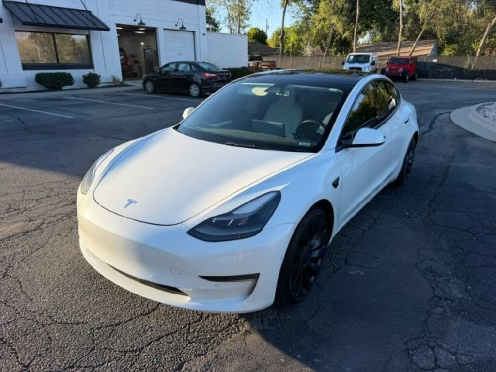 Used 2022 Tesla Model 3 Performance Sedan