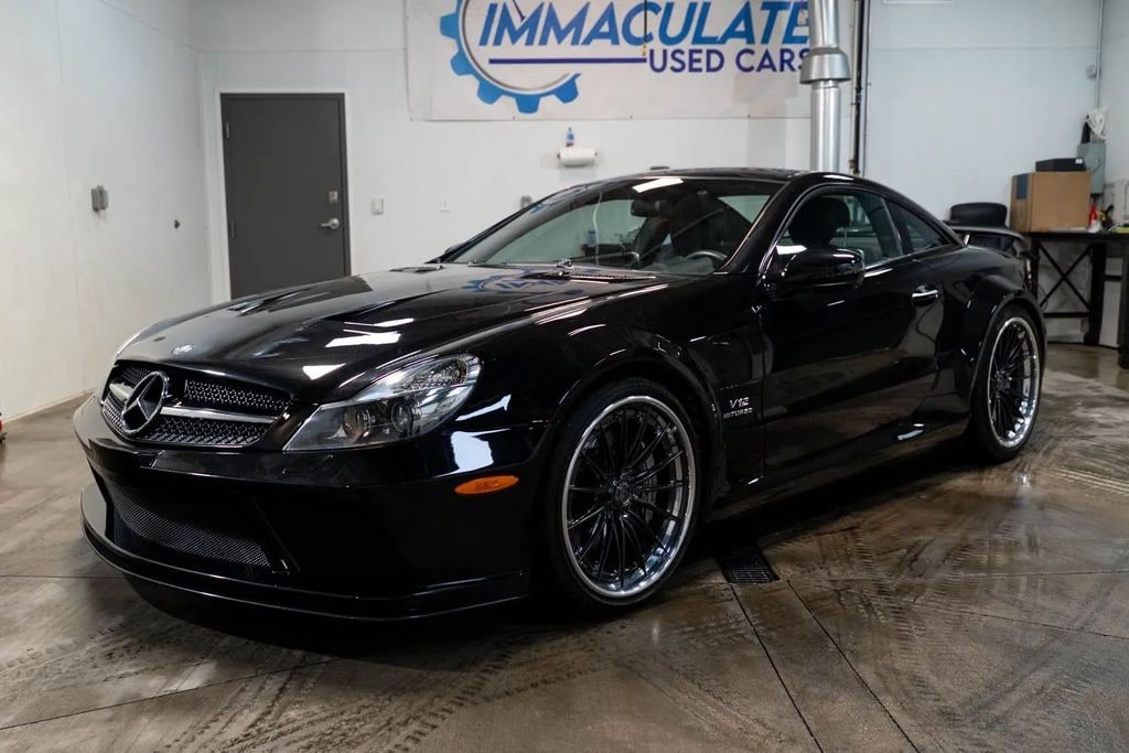 Used 2009 Mercedes-Benz SL-Class Base Convertible
