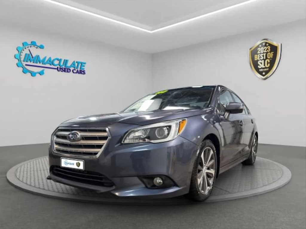 Used 2017 Subaru Legacy 2.5i Limited with Sedan