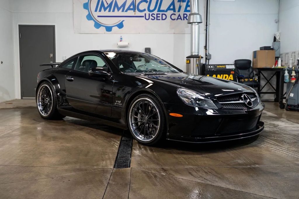Used 2009 Mercedes-Benz SL-Class Base Convertible