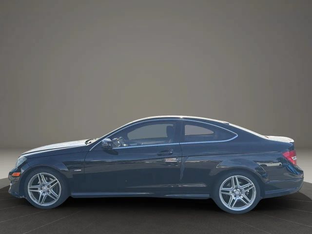 Used 2012 Mercedes-Benz C-Class C 350 Coupe