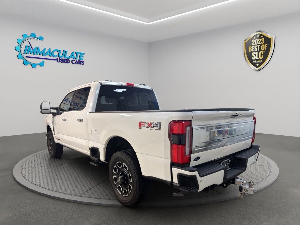 Used 2024 Ford F-350 Truck Crew Cab