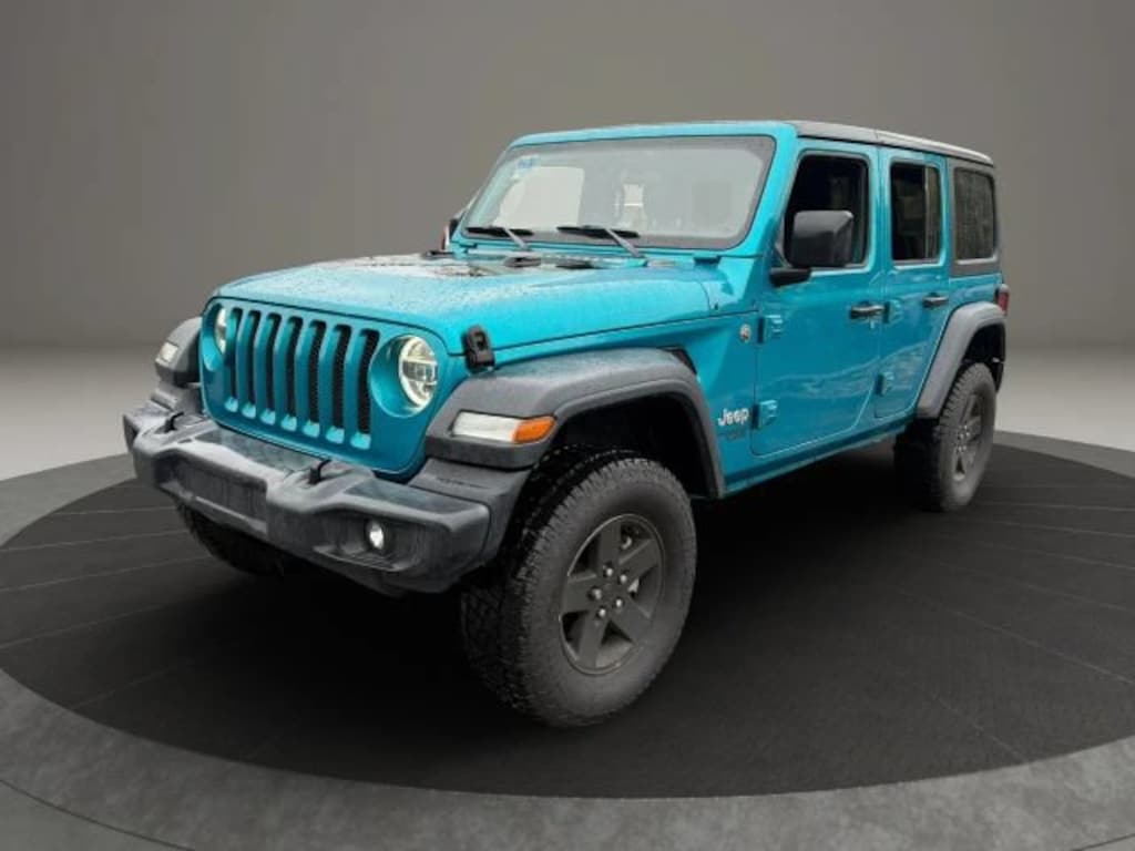 Used 2020 Jeep Wrangler Unlimited Sport SUV