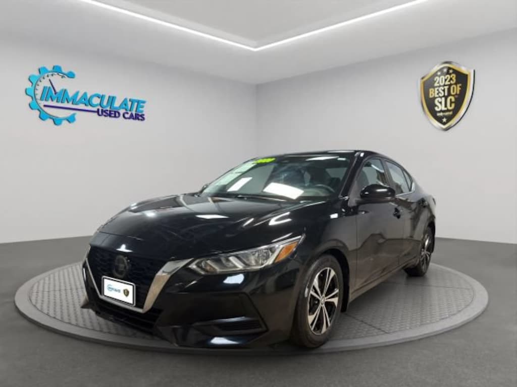Used 2020 Nissan Sentra SV Sedan