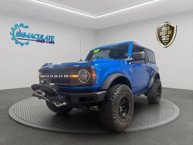 2021 Ford Bronco 2-Door