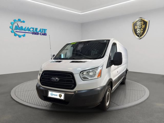 Used 2017 Ford Transit-350 w/60/40 Pass-Side Cargo-Doors Van Low Roof Cargo Van