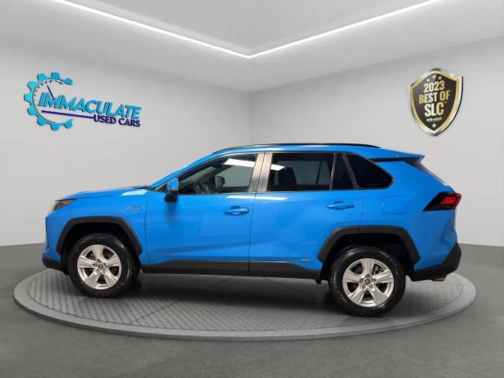 Used 2021 Toyota RAV4 Hybrid LE SUV