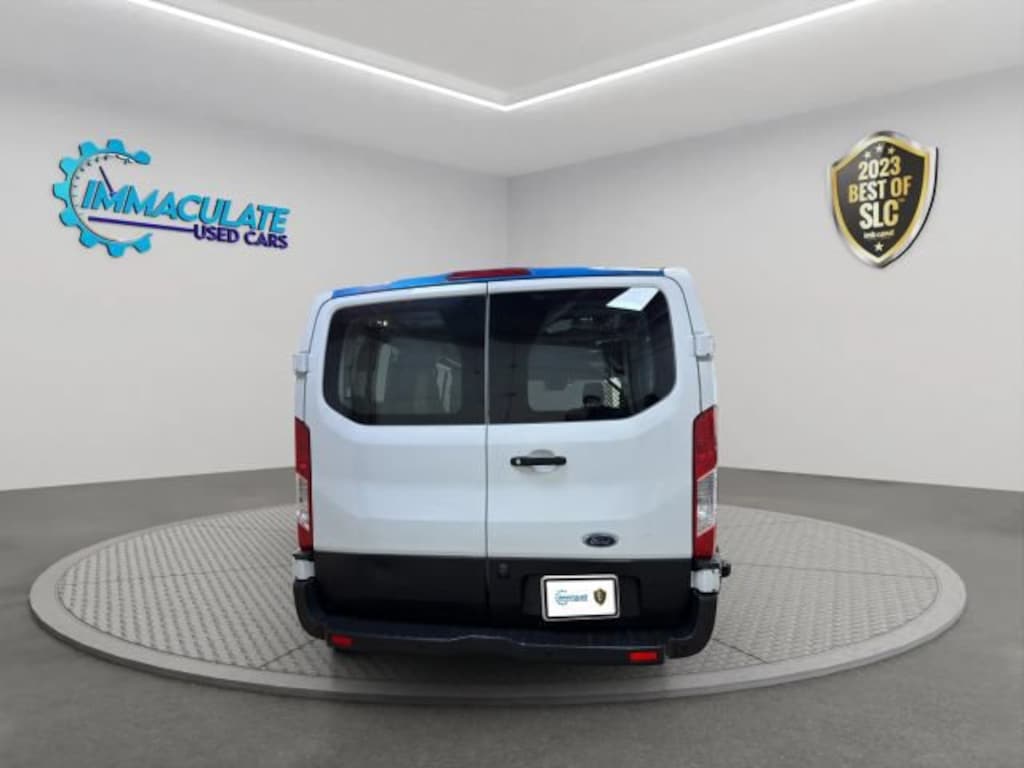 Used 2017 Ford Transit-350 w/60/40 Pass-Side Cargo-Doors Van Low Roof Cargo Van