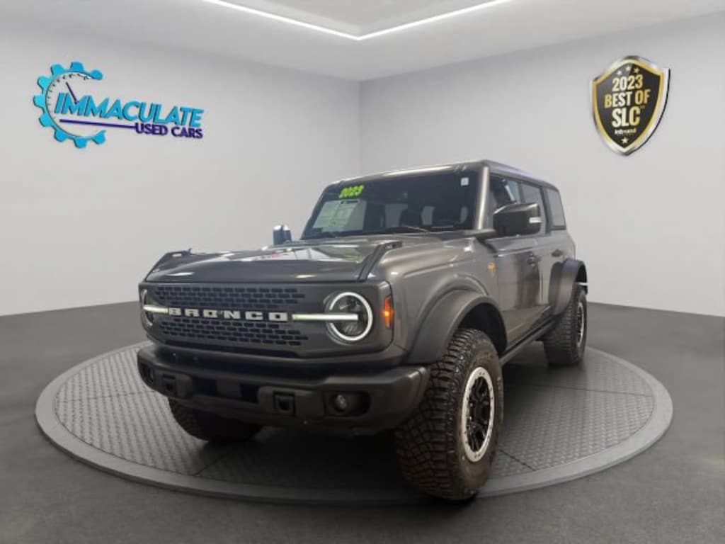 Used 2023 Ford Bronco SUV