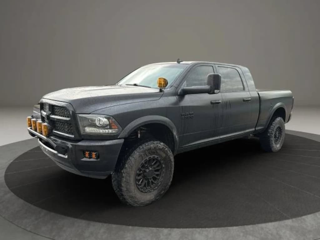 Used 2017 Ram 2500 Laramie Truck Mega Cab