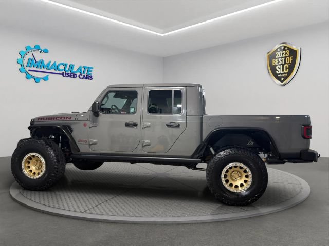 Used 2020 Jeep Gladiator Rubicon Truck Crew Cab