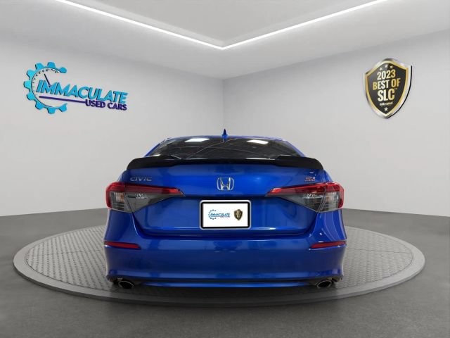 Used 2022 Honda Civic Si Sedan