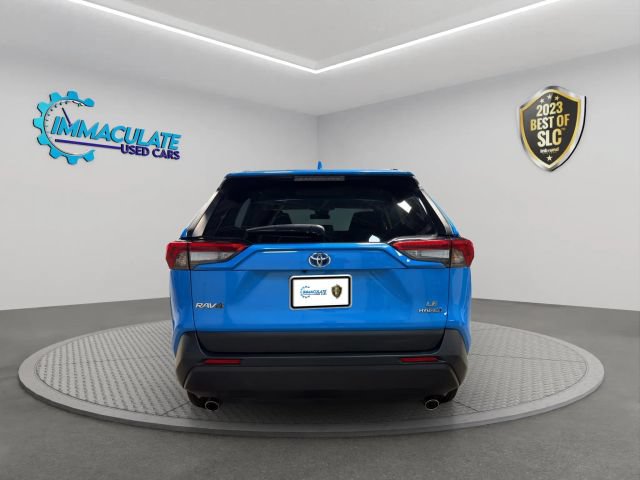 Used 2021 Toyota RAV4 Hybrid LE SUV