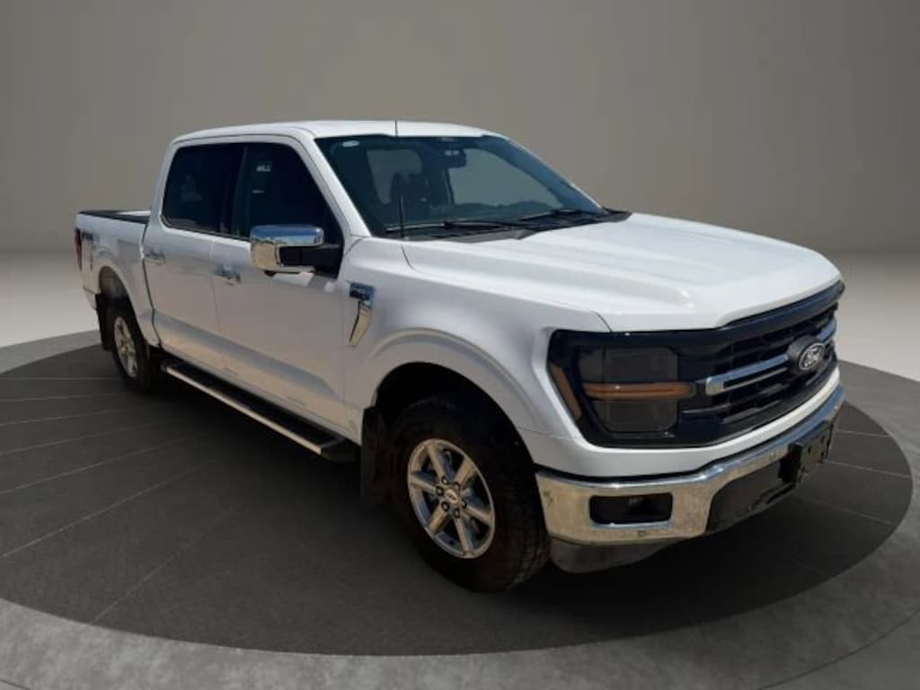 Used 2024 Ford F-150 XLT Truck SuperCrew Cab