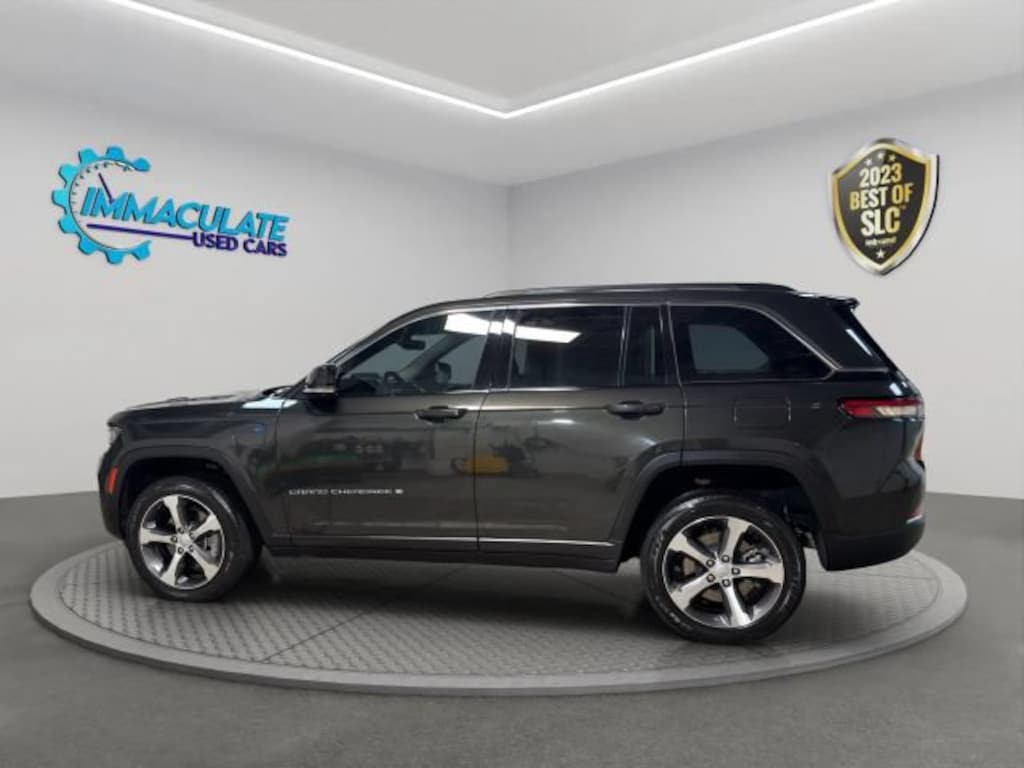 Used 2023 Jeep Grand Cherokee 4xe Base SUV