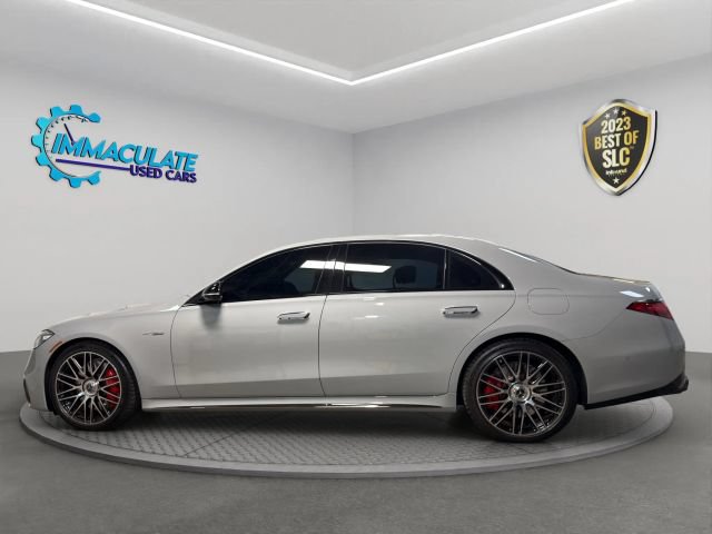 Used 2024 Mercedes-Benz S-Class S 63 E AMG® Sedan