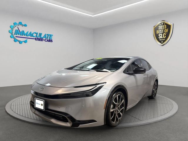 Used 2024 Toyota Prius Prime Hatchback