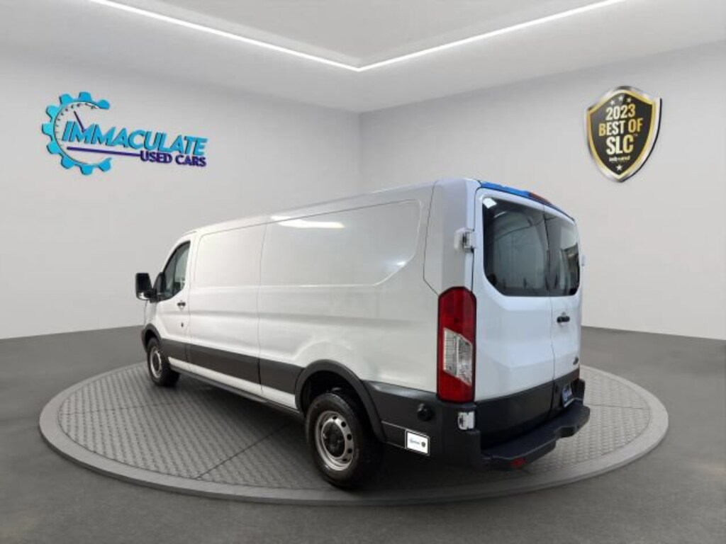 Used 2017 Ford Transit-350 w/60/40 Pass-Side Cargo-Doors Van Low Roof Cargo Van