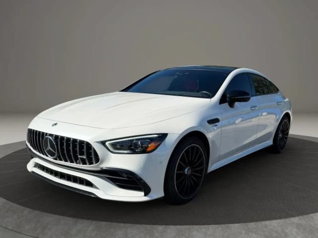 Used 2022 Mercedes-Benz AMG GT 53 4MATIC Hatchback