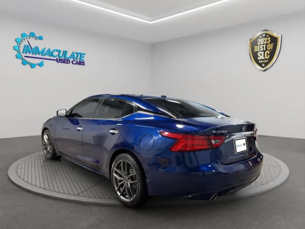 Used 2017 Nissan Maxima 3.5 SR Sedan