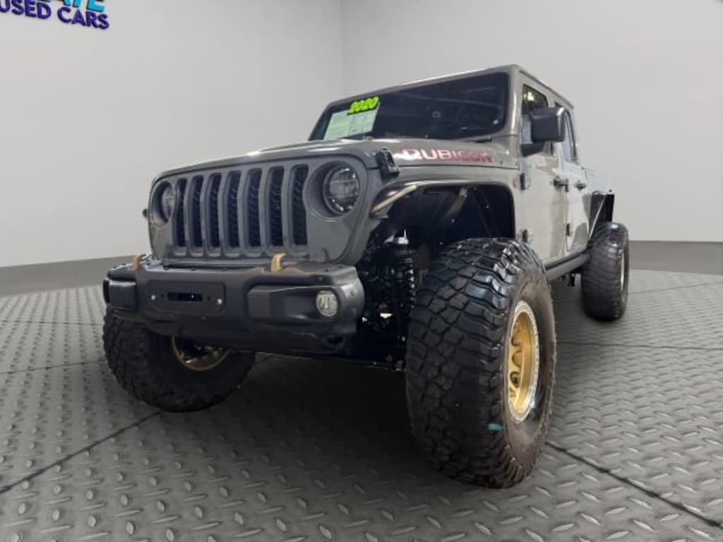 Used 2020 Jeep Gladiator Rubicon Truck Crew Cab