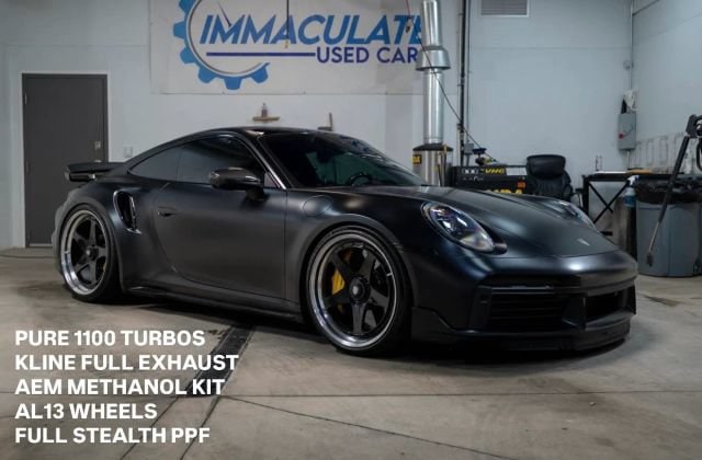 2021 Porsche 911 Turbo