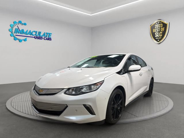 Used 2017 Chevrolet Volt Premier Hatchback