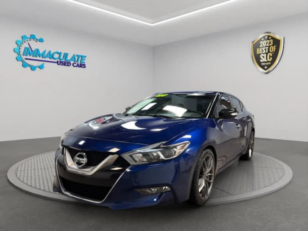 Used 2017 Nissan Maxima 3.5 SR Sedan