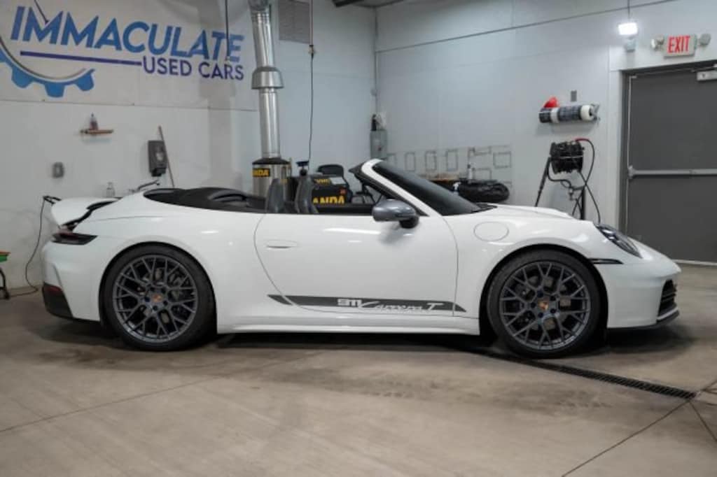 Used 2025 Porsche 911 Carrera T Convertible