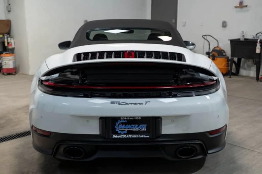 Used 2025 Porsche 911 Carrera T Convertible