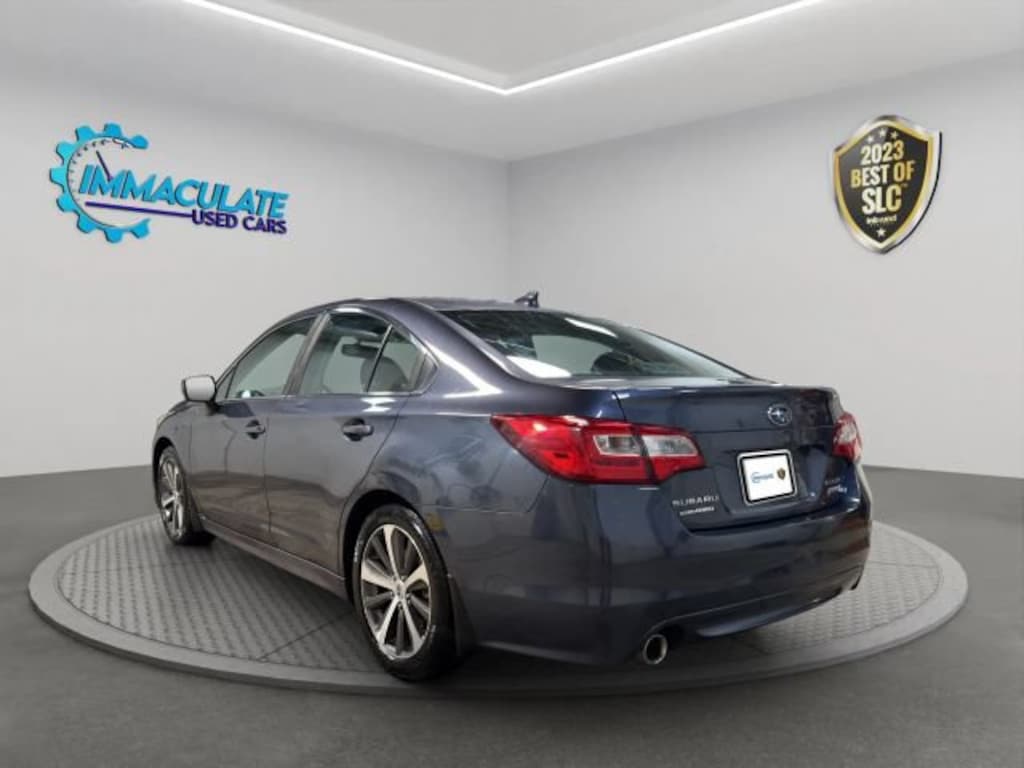 Used 2017 Subaru Legacy 2.5i Limited with Sedan