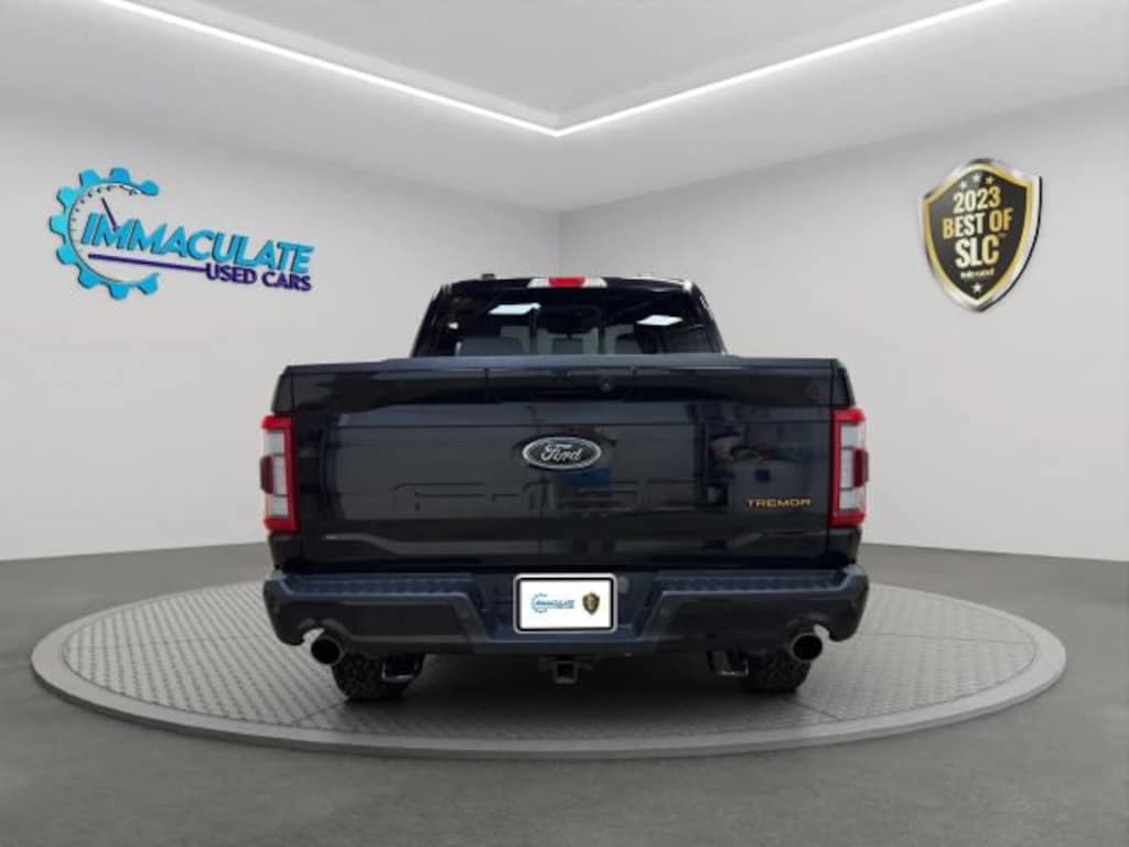 Used 2023 Ford F-150 Truck SuperCrew Cab