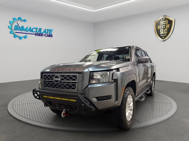 2022 Nissan Frontier