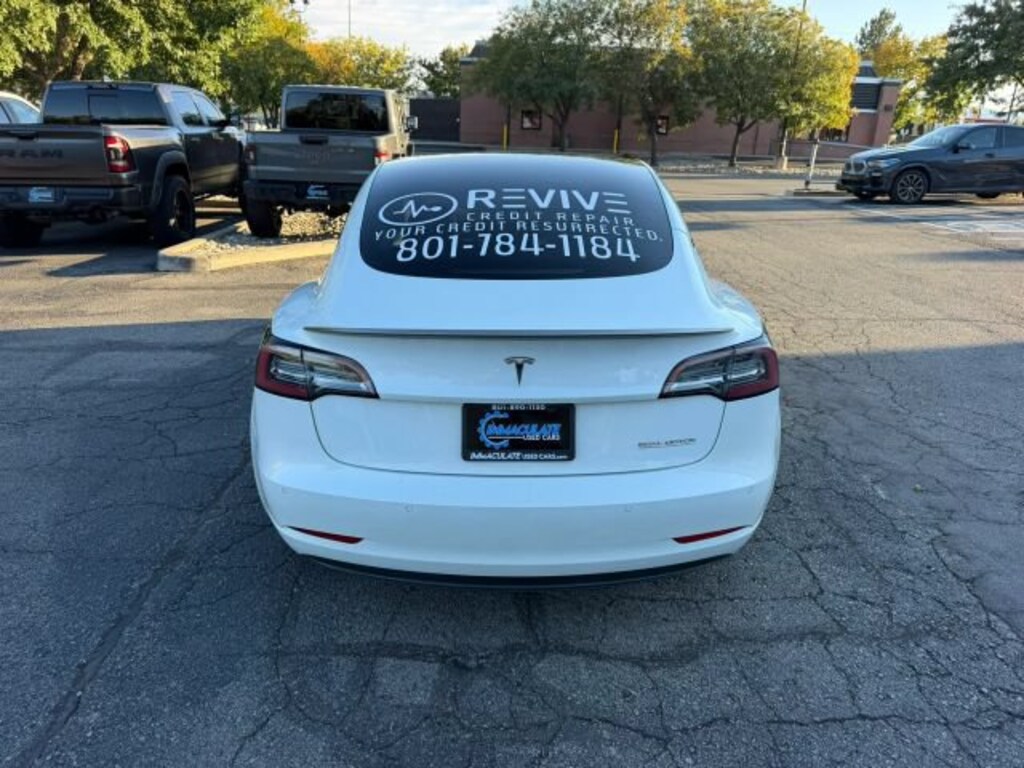 Used 2022 Tesla Model 3 Performance Sedan