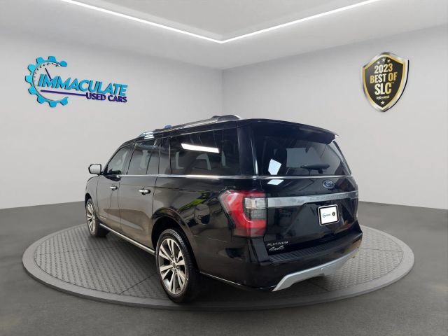 Used 2020 Ford Expedition Max Platinum SUV