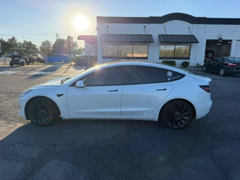 Used 2022 Tesla Model 3 Performance Sedan