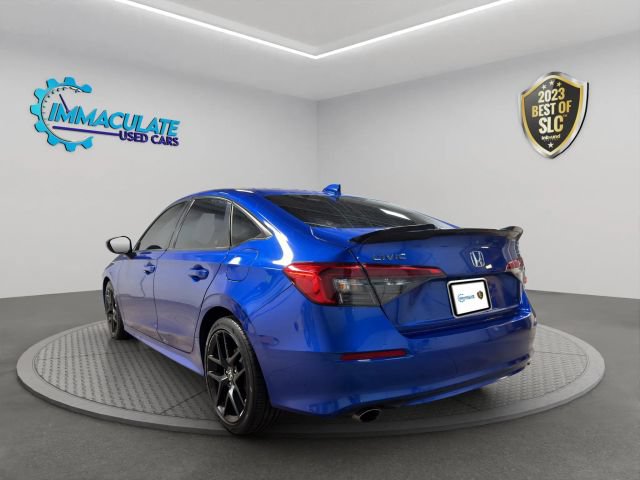 Used 2022 Honda Civic Si Sedan