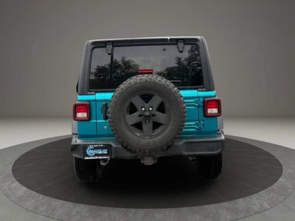 Used 2020 Jeep Wrangler Unlimited Sport SUV