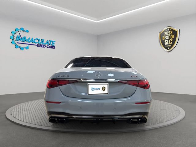 Used 2024 Mercedes-Benz S-Class S 63 E AMG® Sedan