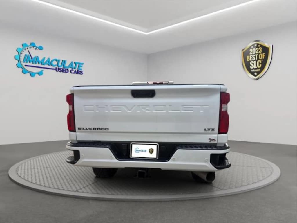 Used 2023 Chevrolet Silverado 3500HD LTZ Truck