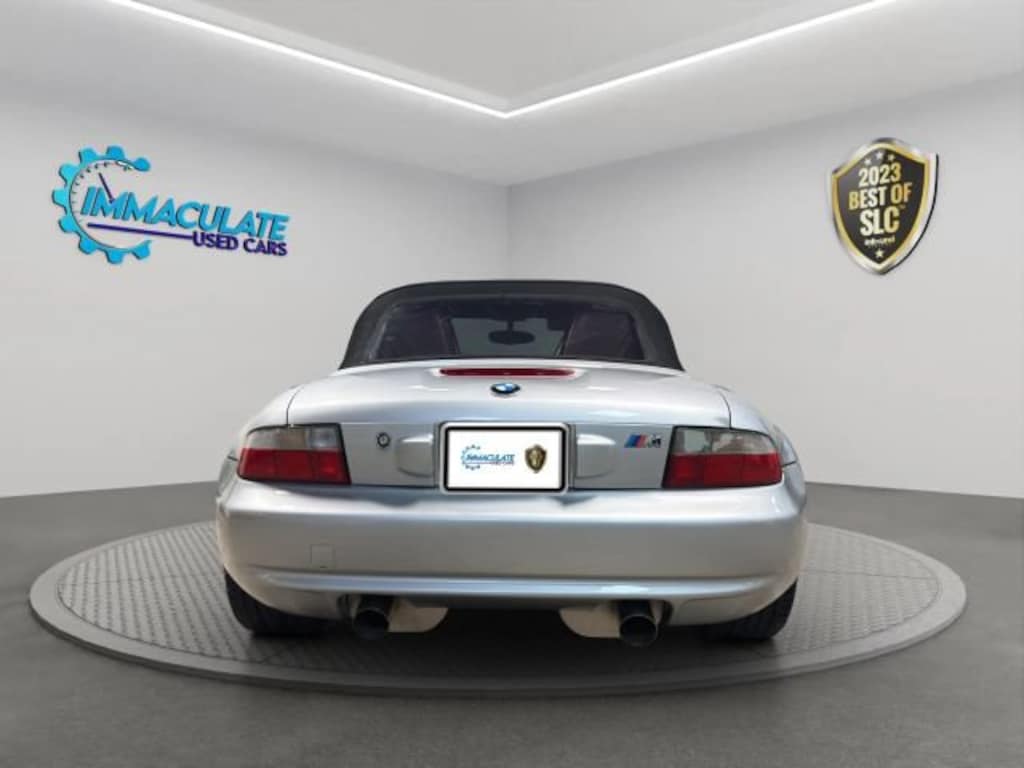 Used 2000 BMW Z3 M Base Convertible