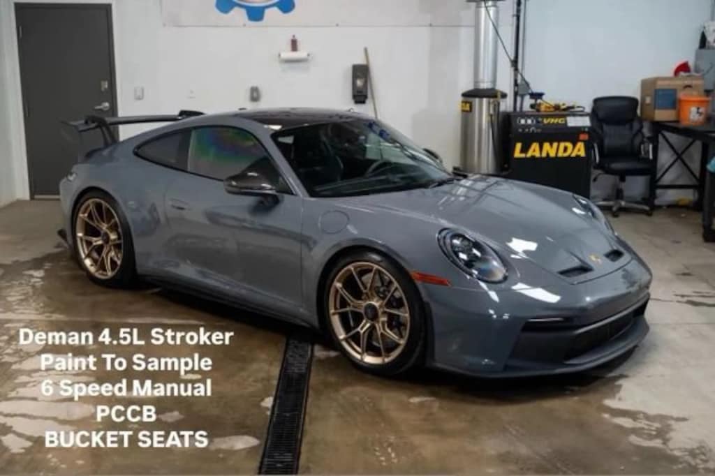 Used 2022 Porsche 911 GT3 w/Touring Package Coupe