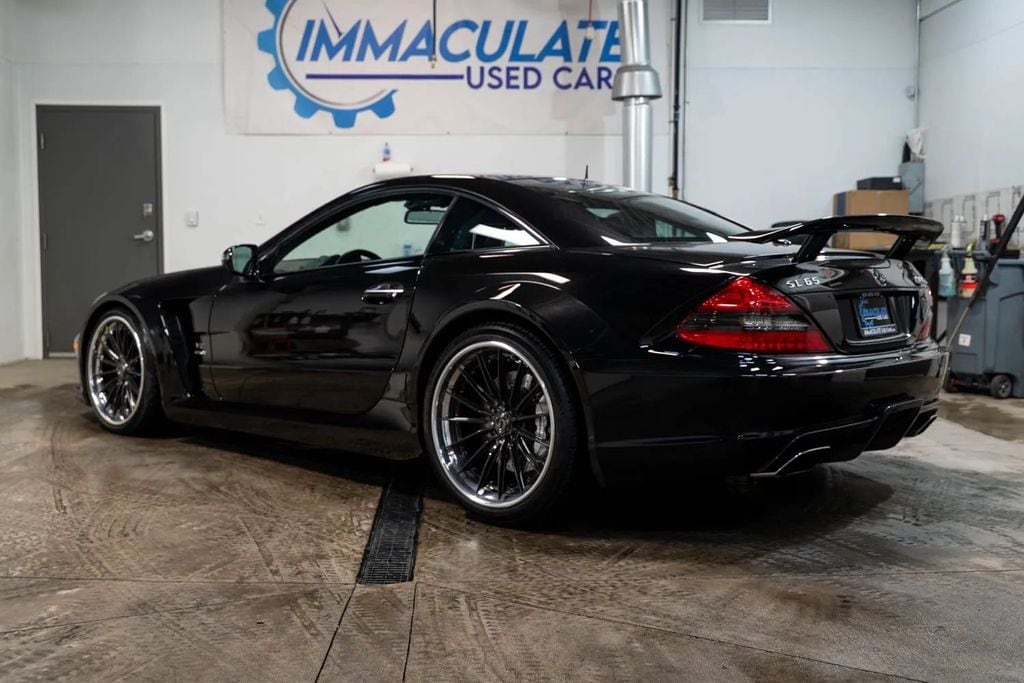 Used 2009 Mercedes-Benz SL-Class Base Convertible