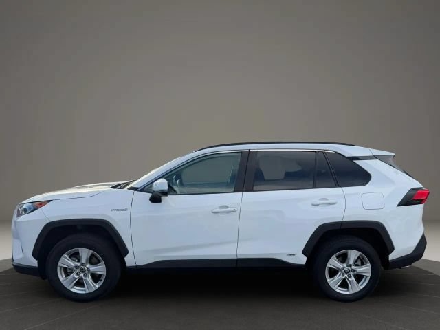 Used 2021 Toyota RAV4 Hybrid XLE SUV