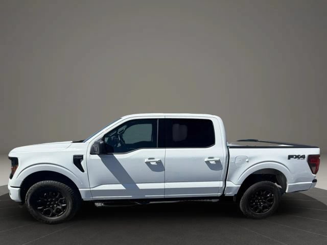 Used 2025 Ford F-150 XLT Truck SuperCrew Cab
