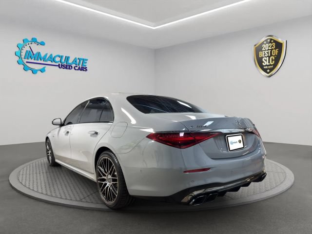 Used 2024 Mercedes-Benz S-Class S 63 E AMG® Sedan